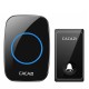 FA60 Wireless Doorbell Self-powered Waterproof Intelligent Home Door Ring Bell Receiver Transmitter