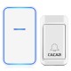 FA68 No Battery Required Home Wireless Doorbell 1 Button 1 Receiver Waterproof Self-Powered Ring Bell FA68 No Battery Required Home Wireless Doorbell 1 Button 1 Receiver Waterproof Self-Powered Ring Bell