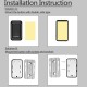FA68 No Battery Required Home Wireless Doorbell 1 Button 1 Receiver Waterproof Self-Powered Ring Bell FA68 No Battery Required Home Wireless Doorbell 1 Button 1 Receiver Waterproof Self-Powered Ring Bell