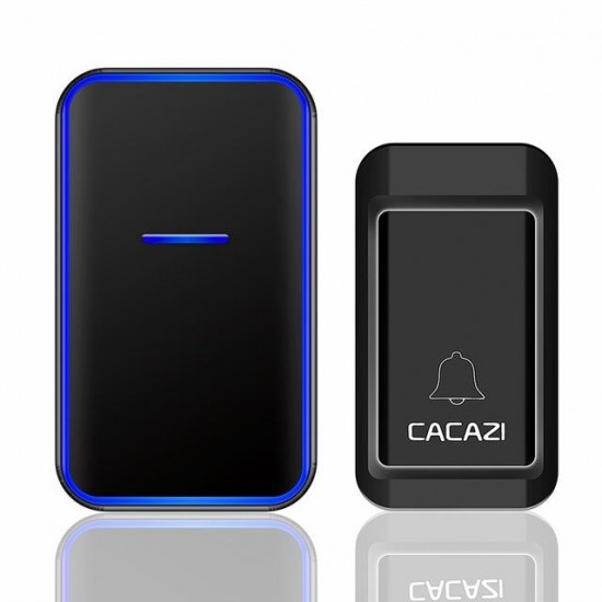 FA68 No Battery Required Home Wireless Doorbell 1 Button 1 Receiver Waterproof Self-Powered Ring Bell FA68 No Battery Required Home Wireless Doorbell 1 Button 1 Receiver Waterproof Self-Powered Ring Bell