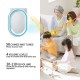 FA80-2 Self-powered Wireless Doorbell Waterproof 2 Receiver No Battery Required Button Smart Home Cordless Call Bell 58 Chime FA80-2 Self-powered Wireless Doorbell Waterproof 2 Receiver No Battery Required Button Smart Home Cordless Call Bell 58 Chime