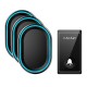 FA80-3 Self-powered Wireless Doorbell 3 Receiver Waterproof No Battery Required Button Smart Home Cordless Call Bell 58 Chime FA80-3 Self-powered Wireless Doorbell 3 Receiver Waterproof No Battery Required Button Smart Home Cordless Call Bell 58 Chime