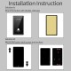 FA80-3 Self-powered Wireless Doorbell 3 Receiver Waterproof No Battery Required Button Smart Home Cordless Call Bell 58 Chime FA80-3 Self-powered Wireless Doorbell 3 Receiver Waterproof No Battery Required Button Smart Home Cordless Call Bell 58 Chime