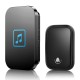 FA86 Self-powered Waterproof Wireless Doorbell 1 Transmitter to 1 Receiver Home Call Ring Bell No Battery Required Button 150M Remote
