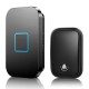 Home Wireless Self-powered Doorbell No Battery Required Button Receiver 1 to 1 150M Remote Smart Calling Bell Home Wireless Self-powered Doorbell No Battery Required Button Receiver 1 to 1 150M Remote Smart Calling Bell