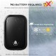 Home Wireless Self-powered Doorbell No Battery Required Button Receiver 1 to 1 150M Remote Smart Calling Bell Home Wireless Self-powered Doorbell No Battery Required Button Receiver 1 to 1 150M Remote Smart Calling Bell