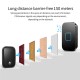Home Wireless Self-powered Doorbell No Battery Required Button Receiver 1 to 1 150M Remote Smart Calling Bell