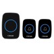 LED Smart Doorbell Waterproof 300M Remote Mini Wireless Door Bell 38 Chimes 20-85dB Door Ring