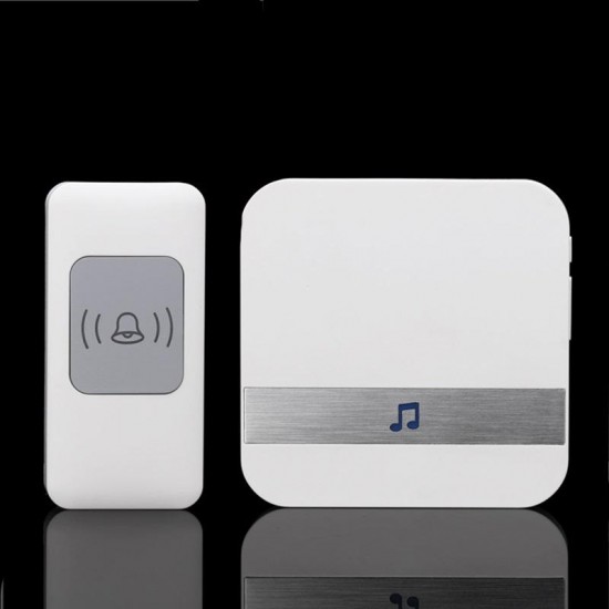 Smart Home Doorbell Waterproof 300m Remote Wireless Music Door Bell 52 Rings Door Chime
