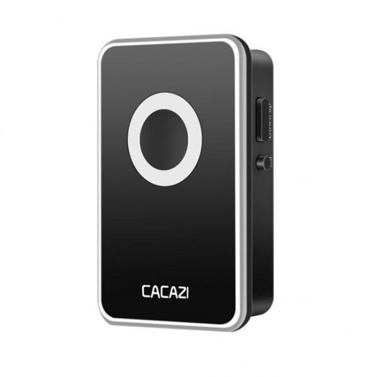 Wireless Doorbell 300M Waterproof Door Bell AC 110-220V 80dB 1 Emitter 1 Receiver No Battery Wireless Doorbell 300M Waterproof Door Bell AC 110-220V 80dB 1 Emitter 1 Receiver No Battery