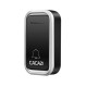 Wireless Doorbell 300M Waterproof Door Bell AC 110-220V 80dB 1 Emitter 1 Receiver No Battery Wireless Doorbell 300M Waterproof Door Bell AC 110-220V 80dB 1 Emitter 1 Receiver No Battery