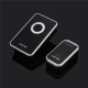 Wireless Doorbell 300M Waterproof Door Bell AC 110-220V 80dB 1 Emitter 1 Receiver No Battery Wireless Doorbell 300M Waterproof Door Bell AC 110-220V 80dB 1 Emitter 1 Receiver No Battery