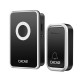 Wireless Doorbell 300M Waterproof Door Bell AC 110-220V 80dB 1 Emitter 1 Receiver No Battery Wireless Doorbell 300M Waterproof Door Bell AC 110-220V 80dB 1 Emitter 1 Receiver No Battery