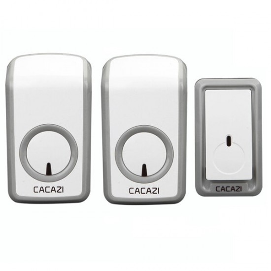 Wireless Doorbell AC 110-220V Ultra Long Distance 350M Remote Door Bell 48 Chimes 6 Volume Wireless Doorbell AC 110-220V Ultra Long Distance 350M Remote Door Bell 48 Chimes 6 Volume