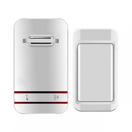 Wireless Doorbell No Battery Need Waterproof Doorbell Cordless Remote AC 110V-220V EU US Plug Wireless Doorbell No Battery Need Waterproof Doorbell Cordless Remote AC 110V-220V EU US Plug