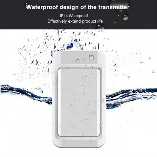 Wireless Doorbell No Battery Need Waterproof Doorbell Cordless Remote AC 110V-220V EU US Plug Wireless Doorbell No Battery Need Waterproof Doorbell Cordless Remote AC 110V-220V EU US Plug