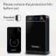 GD-MD01 Wireless Touch Screen Music Doorbell Portable Waterproof Doorbell 52 Chime GD-MD01 Wireless Touch Screen Music Doorbell Portable Waterproof Doorbell 52 Chime
