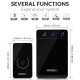 GD-MD01 Wireless Touch Screen Music Doorbell Portable Waterproof Doorbell 52 Chime GD-MD01 Wireless Touch Screen Music Doorbell Portable Waterproof Doorbell 52 Chime