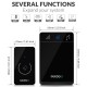 GD-MD01 Wireless Touch Screen Music Doorbell Portable Waterproof Doorbell 52 Chime