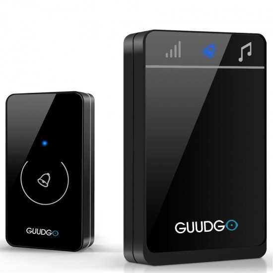 GD-MD01 Wireless Touch Screen Music Doorbell Portable Waterproof Doorbell 52 Chime GD-MD01 Wireless Touch Screen Music Doorbell Portable Waterproof Doorbell 52 Chime