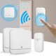 Home House 4 Volume Wireless Doorbell Chime 1 Plugin Receiver+2 Ransmitter