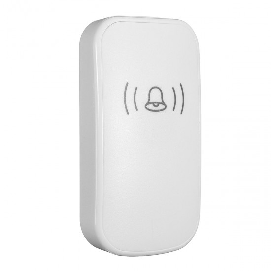 Home House 4 Volume Wireless Doorbell Chime 1 Plugin Receiver+2 Ransmitter