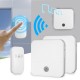 Home House 4 Volume Wireless Doorbell Chime 2 Receiver + 1 Doorbell