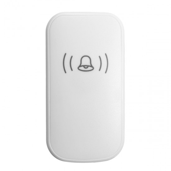Home House 4 Volume Wireless Doorbell Chime 2 Receiver + 1 Doorbell