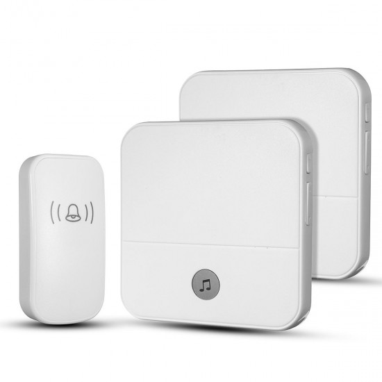 Home House 4 Volume Wireless Doorbell Chime 2 Receiver + 1 Doorbell Home House 4 Volume Wireless Doorbell Chime 2 Receiver + 1 Doorbell