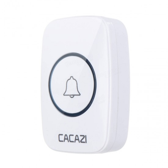 Home Wireless Doorbell Waterproof Remote 300M Distance 1 Transmitter 2 Receiver Home Wireless Doorbell Waterproof Remote 300M Distance 1 Transmitter 2 Receiver