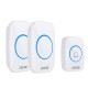 Home Wireless Doorbell Waterproof Remote 300M Distance 1 Transmitter 2 Receiver Home Wireless Doorbell Waterproof Remote 300M Distance 1 Transmitter 2 Receiver