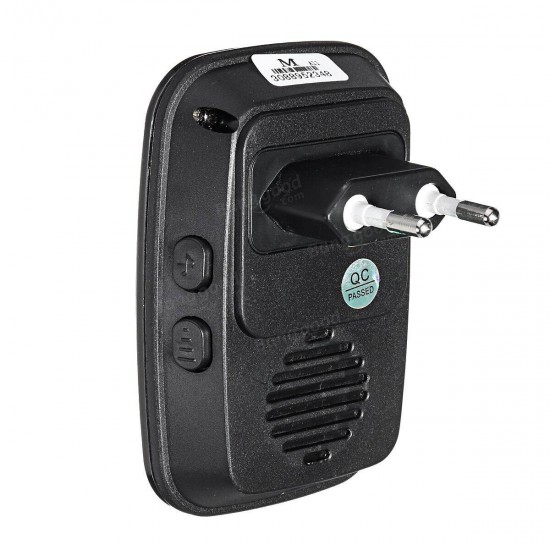 Home Wireless Doorbell Waterproof Remote 300M Distance 1 Transmitter 2 Receiver Home Wireless Doorbell Waterproof Remote 300M Distance 1 Transmitter 2 Receiver
