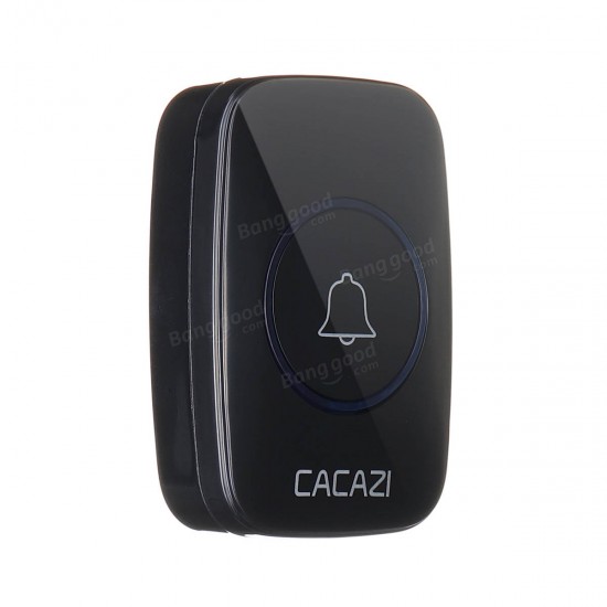 Home Wireless Doorbell Waterproof Remote 300M Distance 1 Transmitter 2 Receiver Home Wireless Doorbell Waterproof Remote 300M Distance 1 Transmitter 2 Receiver