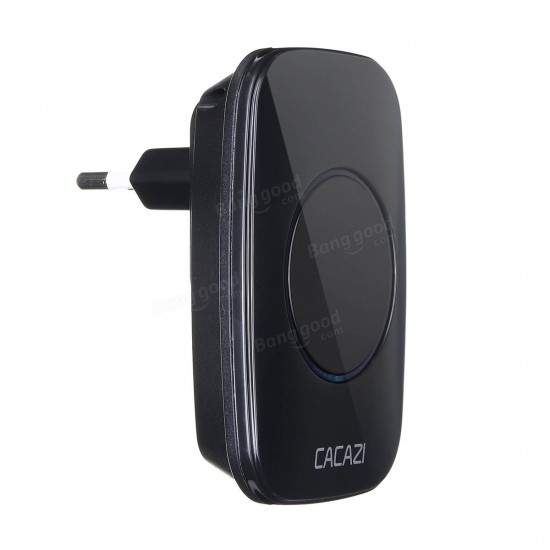 Home Wireless Doorbell Waterproof Remote 300M Distance 1 Transmitter 2 Receiver