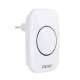 Home Wireless Doorbell Waterproof Remote 300M Distance 1 Transmitter 2 Receiver