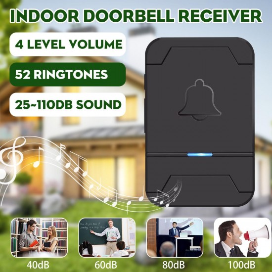 Intercom Doorbell ding-dong machine