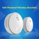 G2 Waterproof IPX7 Self-powered No Battery Wireless Doorbell