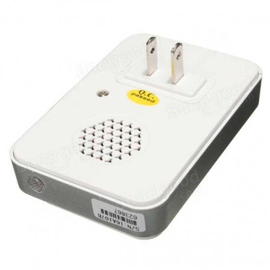 Wireless Cordless Digital Chime DoorBell American Plug 120M Range Wireless Cordless Digital Chime DoorBell American Plug 120M Range
