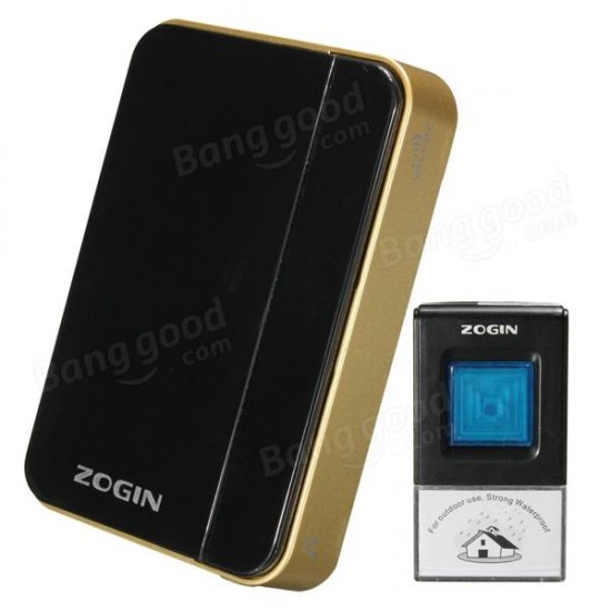 Wireless Cordless Digital Chime DoorBell American Plug 120M Range Wireless Cordless Digital Chime DoorBell American Plug 120M Range
