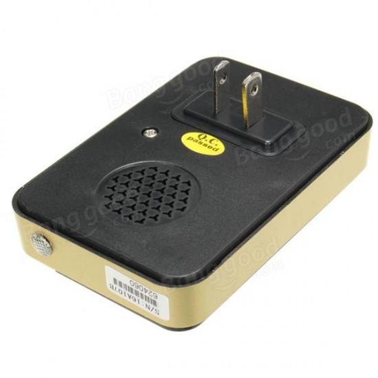 Wireless Cordless Digital Chime DoorBell American Plug 120M Range
