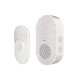 Q-8.7RF433Mhz Wireless Door Bell Tunes Chime Music Door Bell Transmitter + Receiver Waterproof Doorbell Q-8.7RF433Mhz Wireless Door Bell Tunes Chime Music Door Bell Transmitter + Receiver Waterproof Doorbell