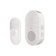 Q-8.7RF433Mhz Wireless Door Bell Tunes Chime Music Door Bell Transmitter + Receiver Waterproof Doorbell