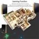 K06 Self-powered Wireless Doorbell Waterproof No Battery Smart Home Door Bell Chime 1 Transmitter 2 Receiver K06 Self-powered Wireless Doorbell Waterproof No Battery Smart Home Door Bell Chime 1 Transmitter 2 Receiver