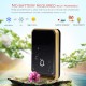 K06 Self-powered Wireless Doorbell Waterproof No Battery Smart Home Door Bell Chime 1 Transmitter 2 Receiver