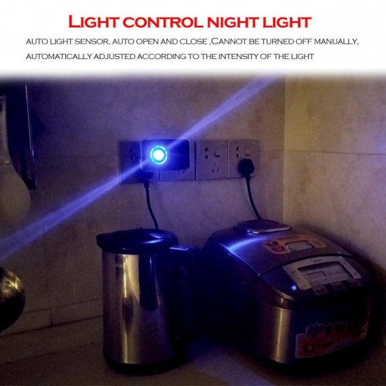 K09 Wireless DoorBell Self-powered Night Light Sensor Waterproof No Battery Home Door Bell 1 Transmitter 1 Receiver