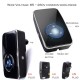 K09 Wireless DoorBell Self-powered Night Light Sensor Waterproof No Battery Home Door Bell 2 Transmitter 2 Receiver