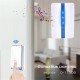 K33 Self-powered Waterproof Wireless DoorBell No Battery Smart Door Bell Chime LED Light White K33 Self-powered Waterproof Wireless DoorBell No Battery Smart Door Bell Chime LED Light White