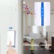 K33 Self-powered Waterproof Wireless DoorBell No Battery Smart Door Bell Chime LED Light White