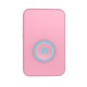 Self-Powered Wireless Music Doorbell Self-Generating Long Distance No Battery Pink EU US Plug