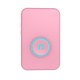 Self-Powered Wireless Music Doorbell Self-Generating Long Distance No Battery Pink EU US Plug Self-Powered Wireless Music Doorbell Self-Generating Long Distance No Battery Pink EU US Plug